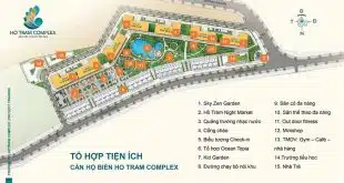 cac tien ich vui choi giai tri tai ho tram complex