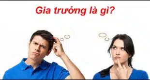 gia truong la gi