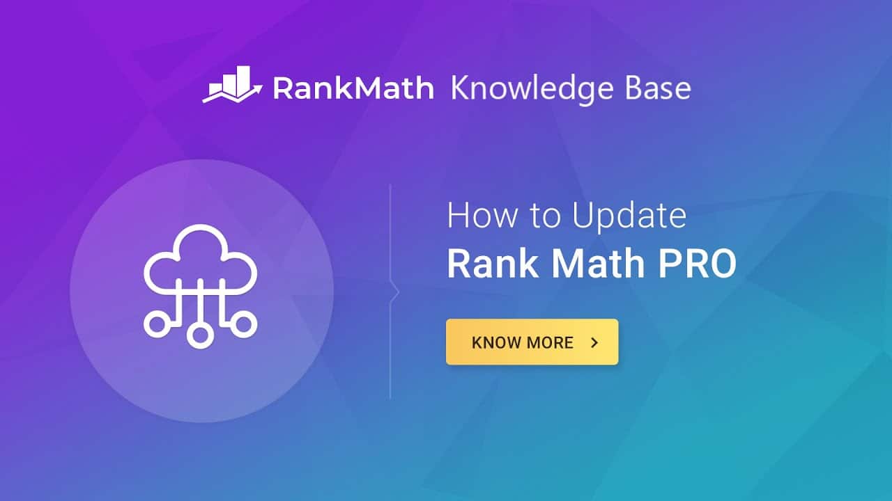 Tải và cài đặt Rank Math Seo Pro miễn phí 100% - Hỏi đáp nhanh