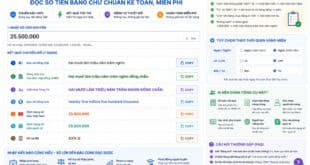 Chuyển Số Thành Chữ Online – Đọc Số Tiền Bằng Chữ Chính Xác Từng Con Chữ