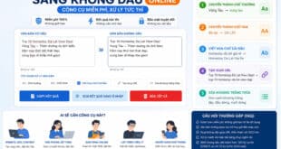 Chuyển Tiếng Việt Có Dấu Sang Không Dấu Online